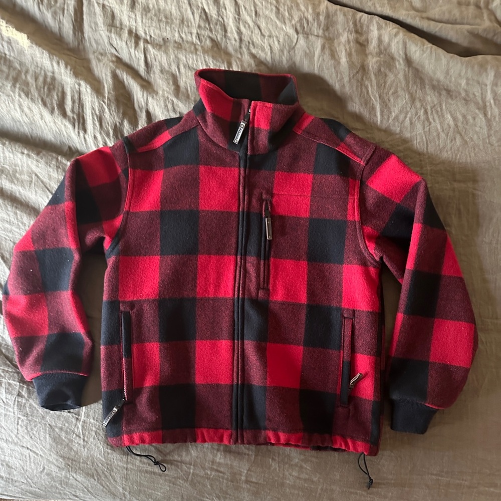Filson Mackinaw Wool Zip Jacket